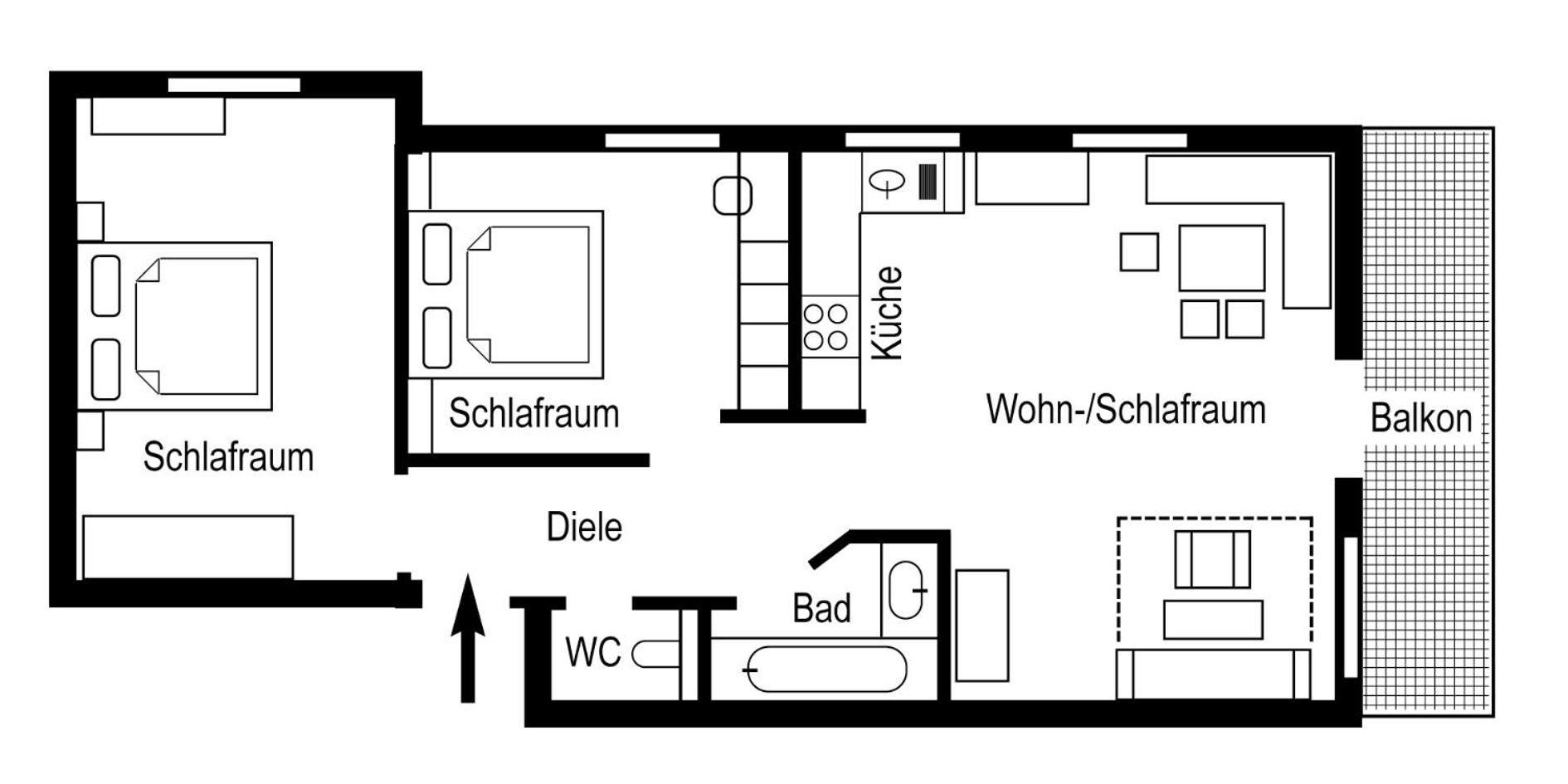 Oswaldeck Apartment
